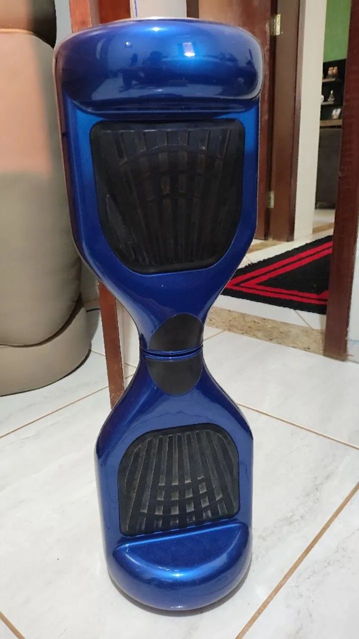 Hoverboard Elétrico Azul - Foto 2