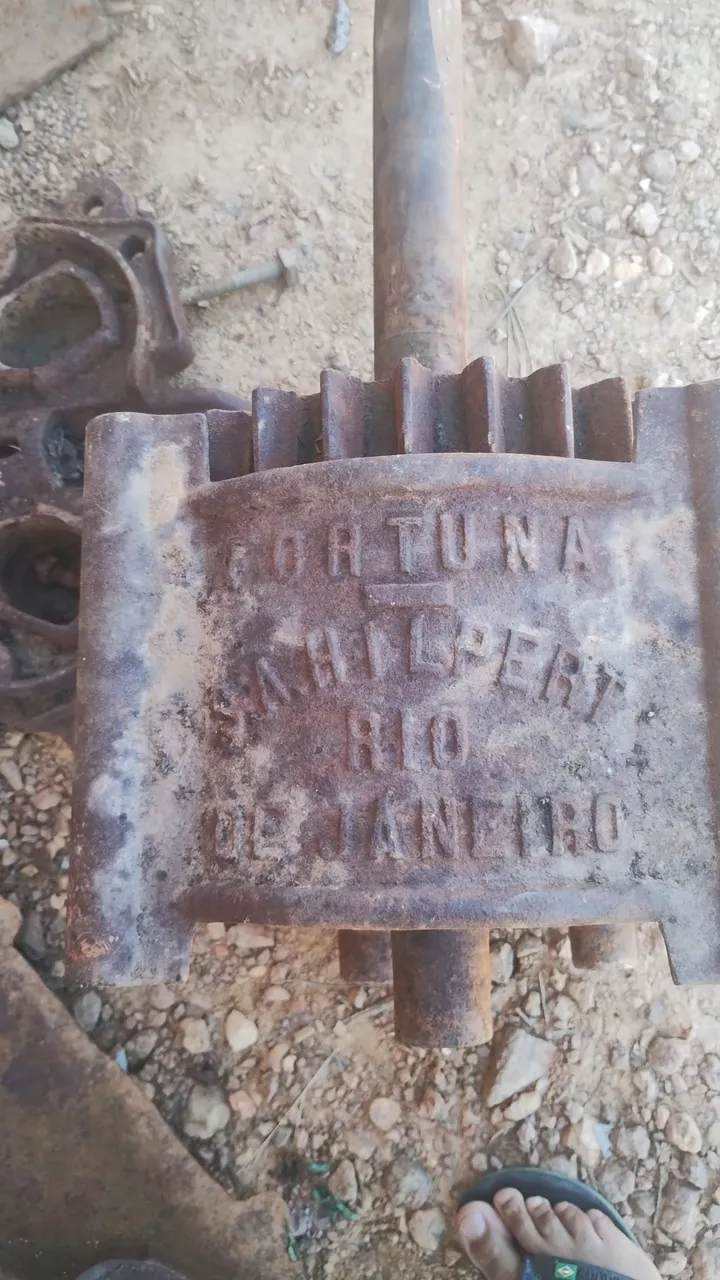 Engenho de cana antigo