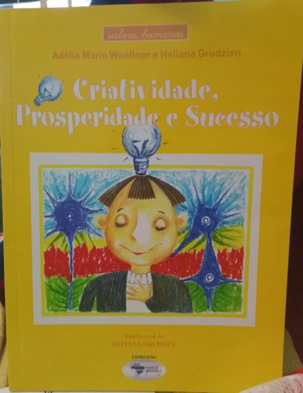 Livro Criatividade Prosperidade e Sucesso 