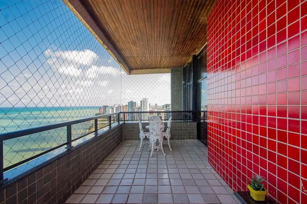 Apartamento para venda em Piedade com 4 quartos e varanda com vista mar