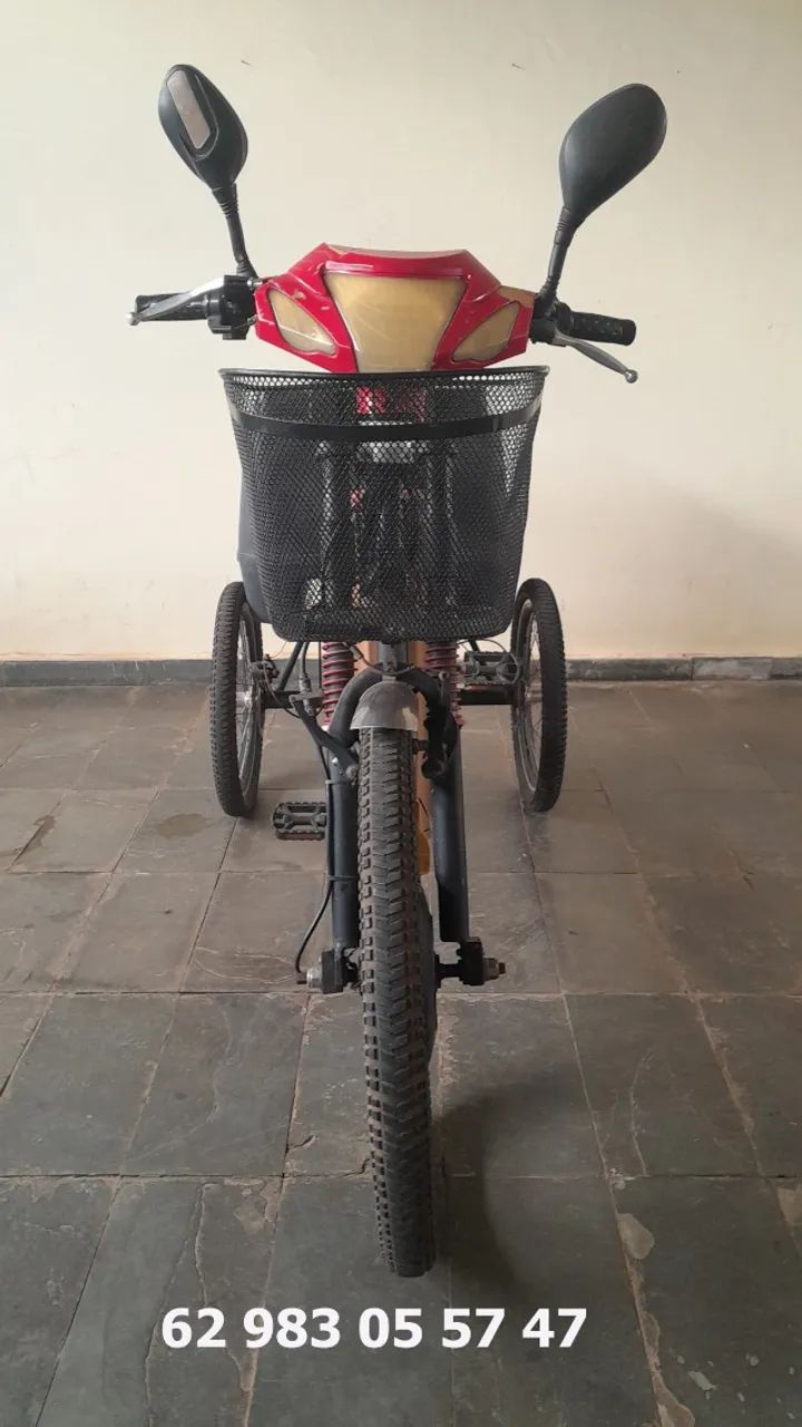 BICICLETA ELÉTRICA SOUSA BK 500w - Foto 3