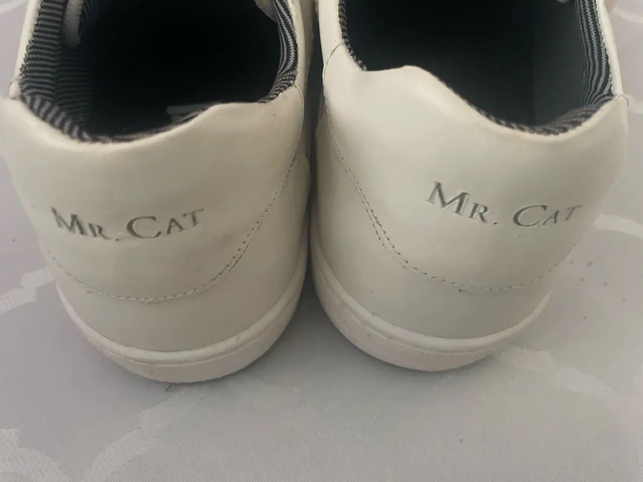 Tênis Mr. Cat Branco - Foto 3