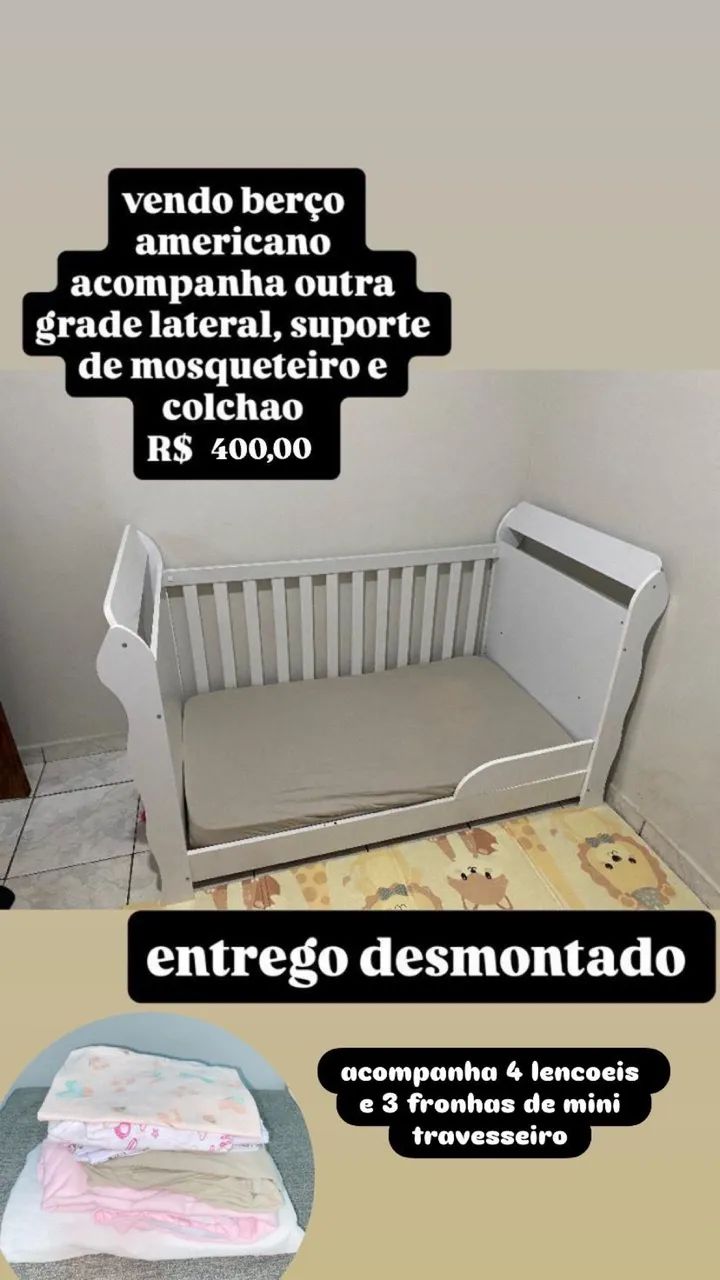 BERÇO AMERICANO 64293489487746120