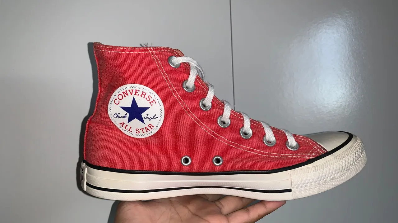 Tênis Converse All Star Vermelho