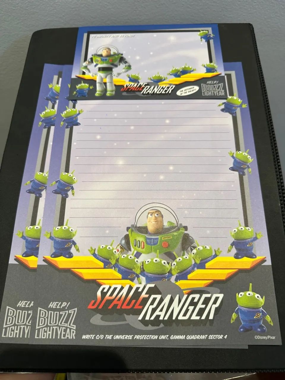 Papel de carta Toy Story - Foto 2