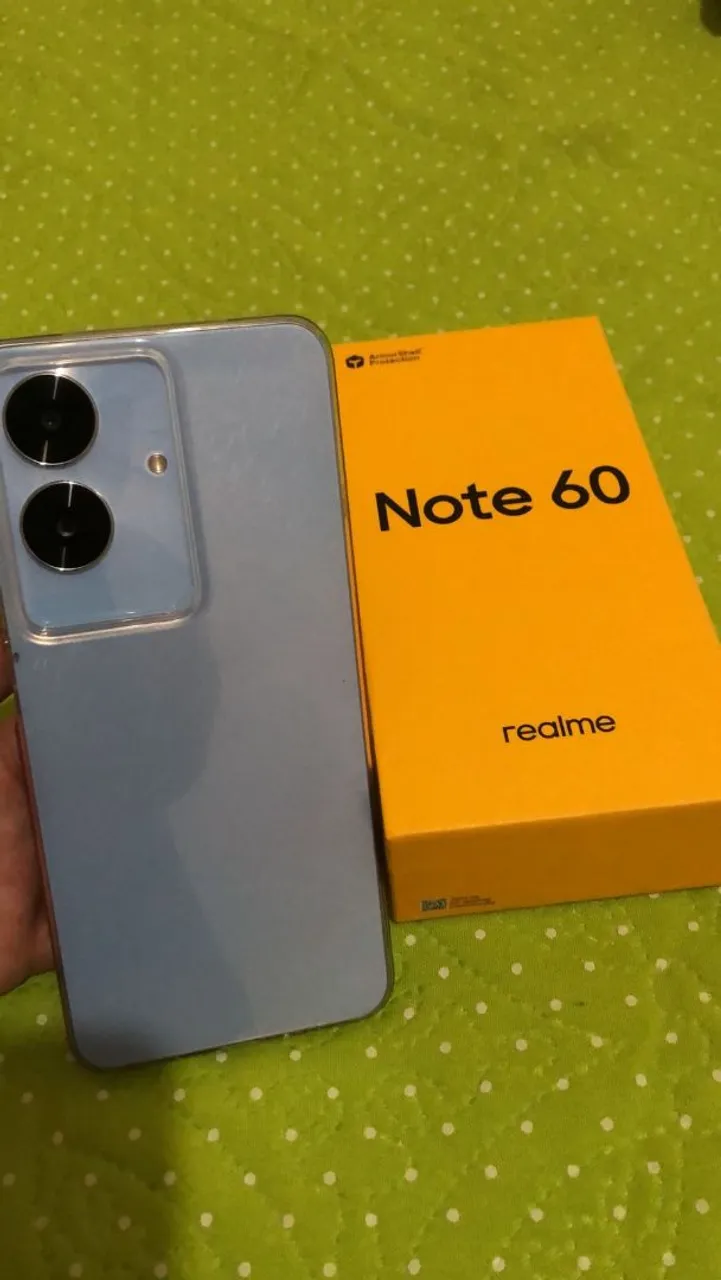 Relme 60 na caixa