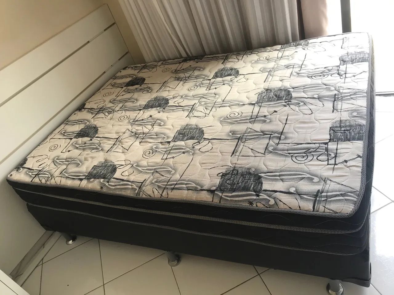 Cama Box Ortobom - Foto 2