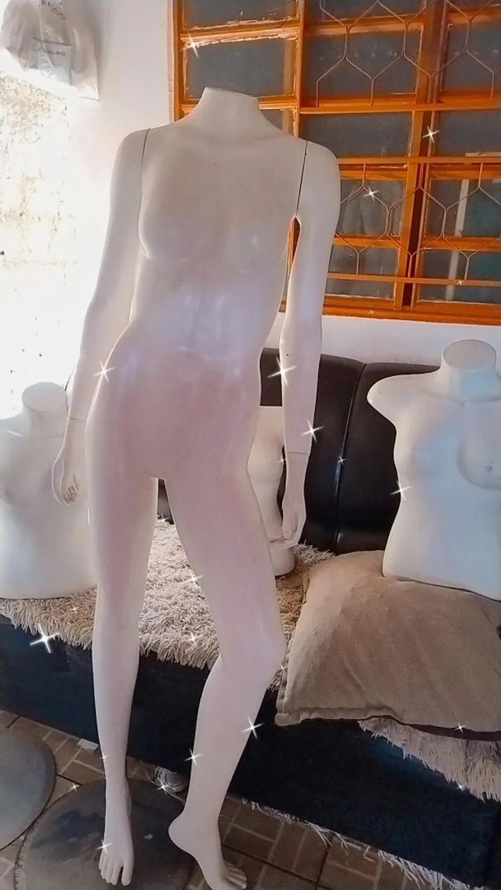 Manequins Femininos - Ideal para vitrines e exposições - Foto 3