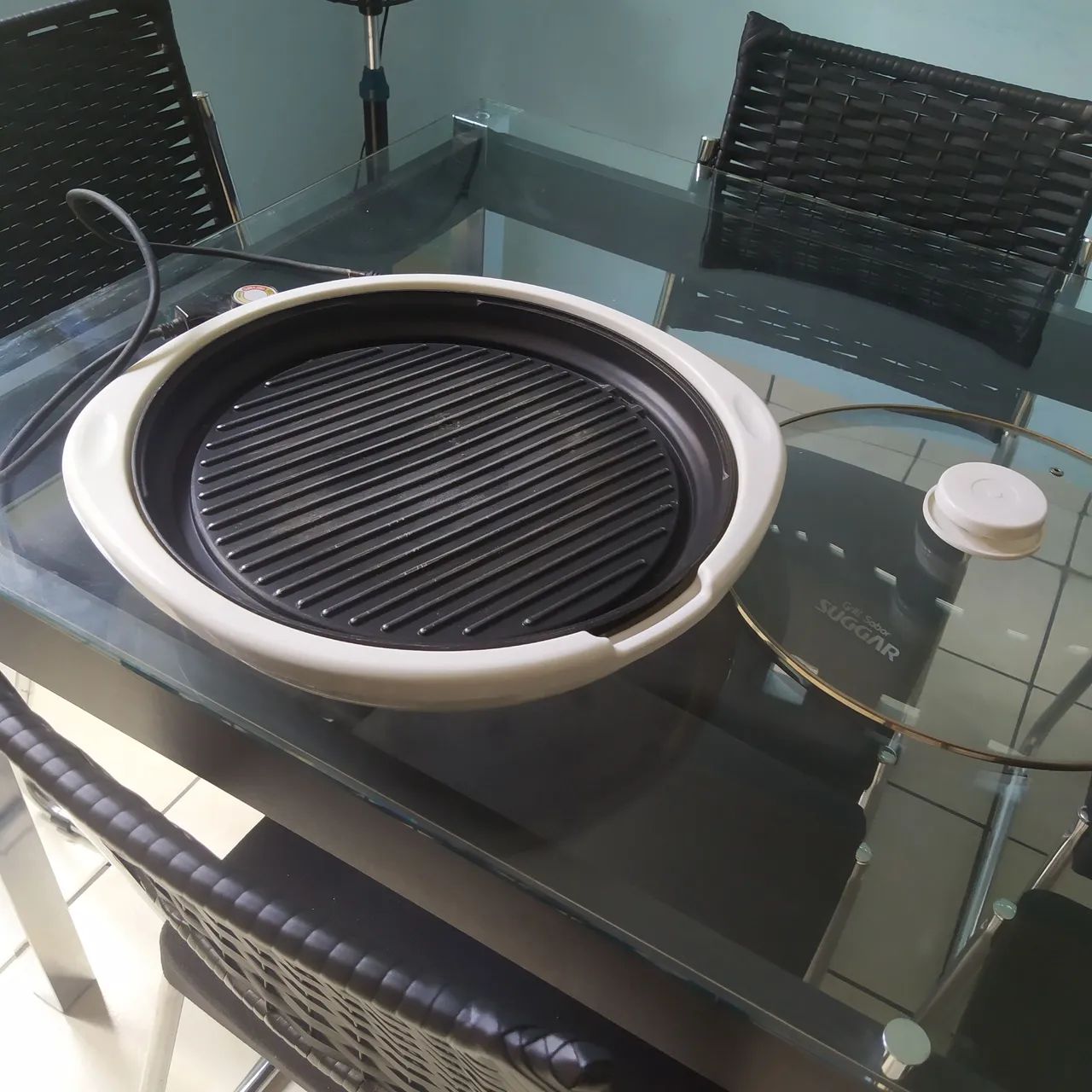 Grill Elétrico - Ideal para Churrasco em Casa! - Foto 4