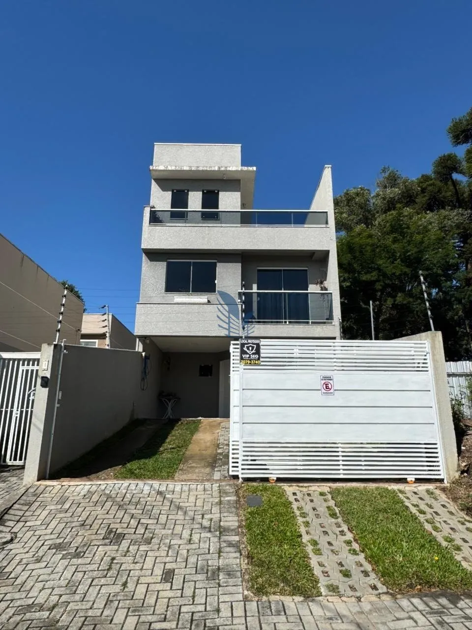 Sobrado para alugar no Bairro Alto