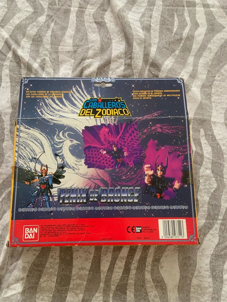 Caixa dos Cavaleiros dos Zodíacos  - Foto 3