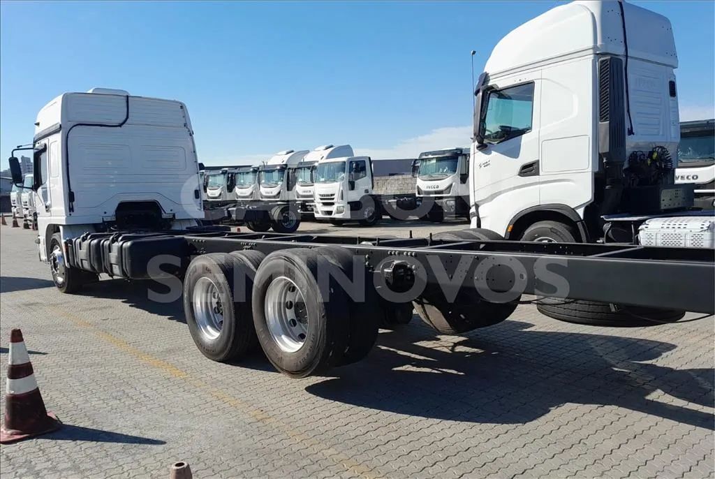 MERCEDES-BENZ ATEGO 2430 6X2, ANO 2016/2016 - Foto 4