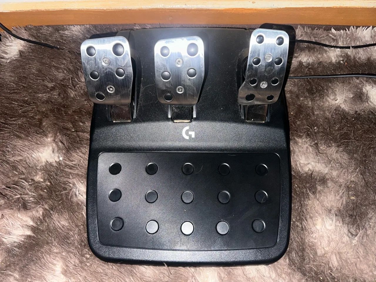 Volante Logitech g923 com câmbio  - Foto 2