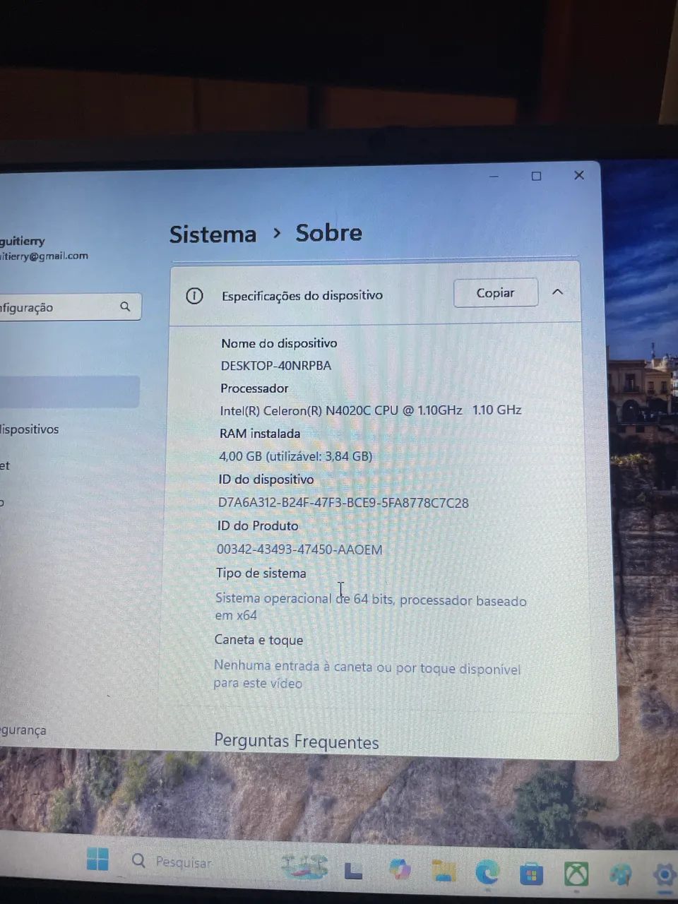 Notebook Multilaser Ultra ETP145