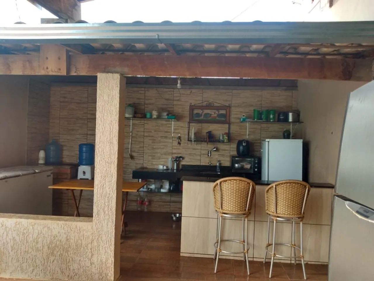 Casa Temporada com Piscina - Foto 11