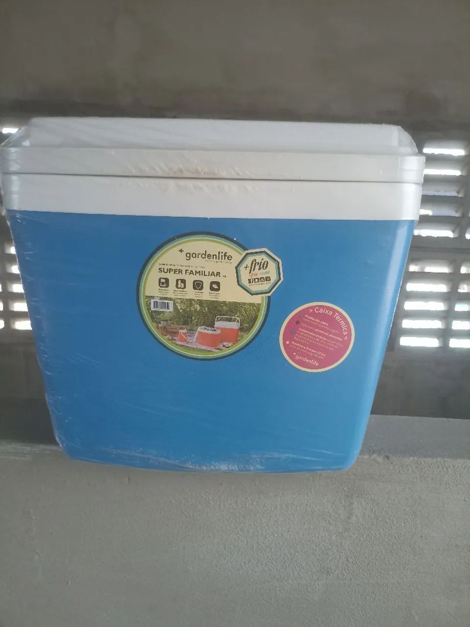 Caixa termica zerada 34 litros