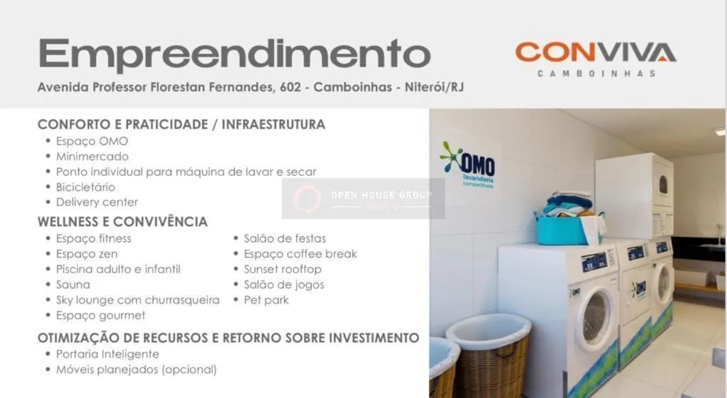 CONVIVA Camboinhas 1 quarto ou Dubble Suite 41m2 a 109m2 - Foto 3