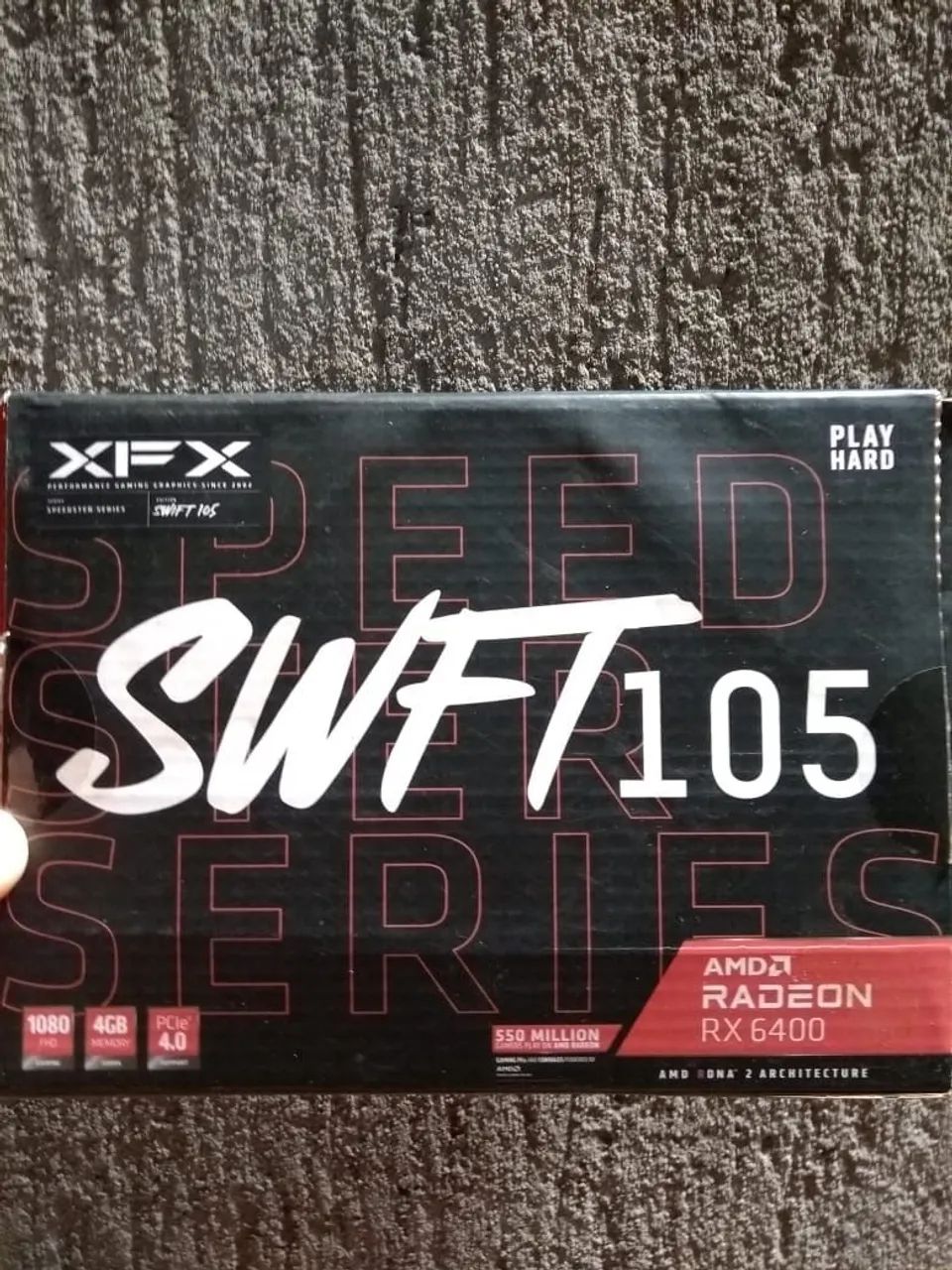 Placa de Vídeo Radeon RX 6400 XFX - VER DESCRIÇÃO  - Foto 3