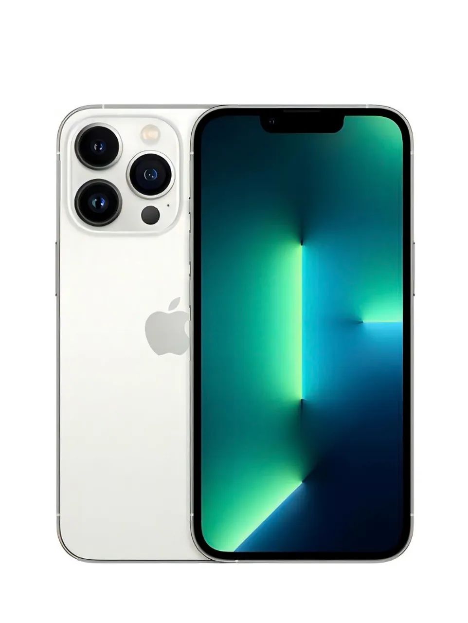 iPhone 13 Pro Max 128gb branco / prata, única dona - Celulares e