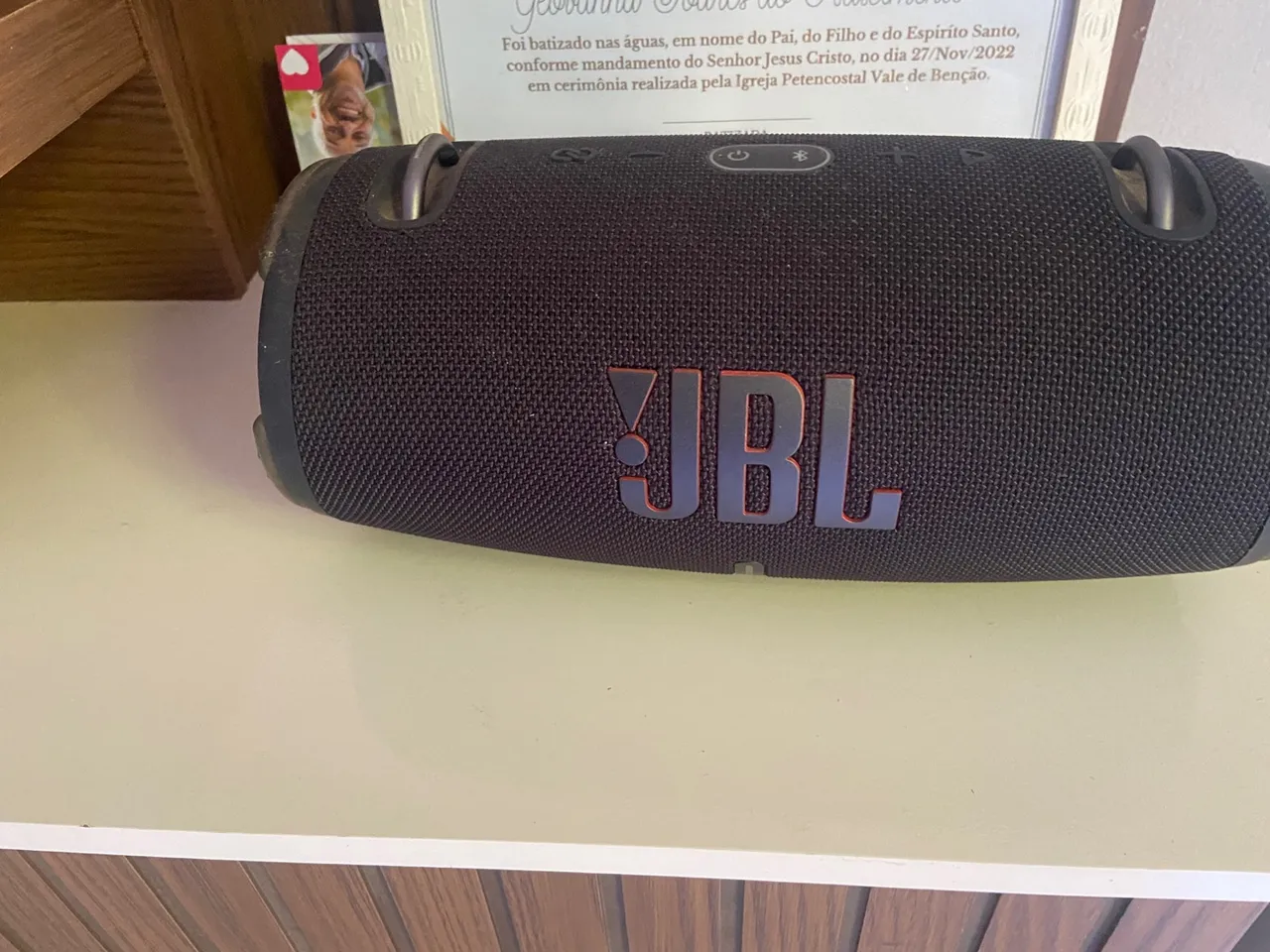 Caixa de Som JBL