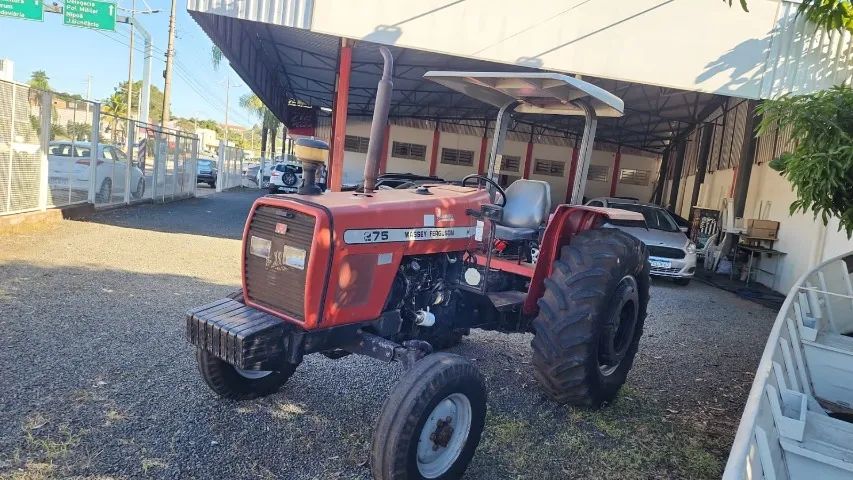 Trator Massey Ferguson 275 - Foto 4