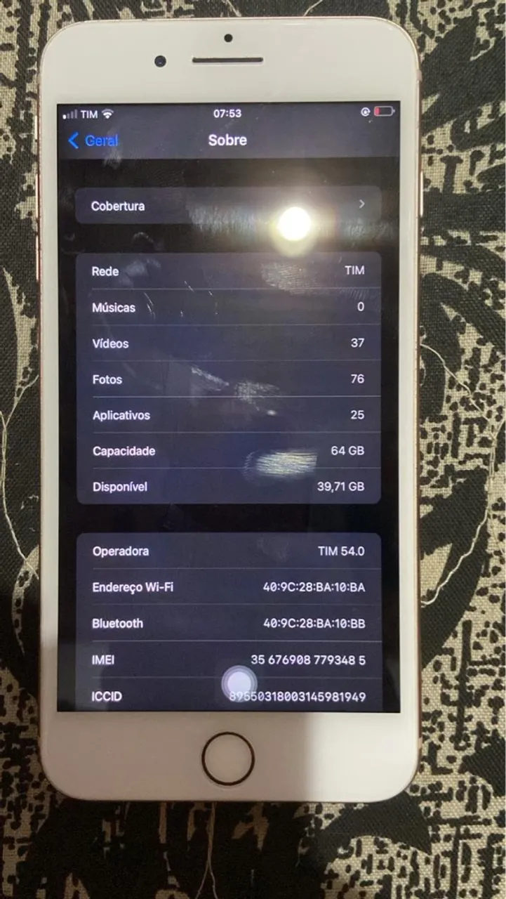 Celulares APPLE IPHONE 8 PLUS Usados, seminovos e Novos no