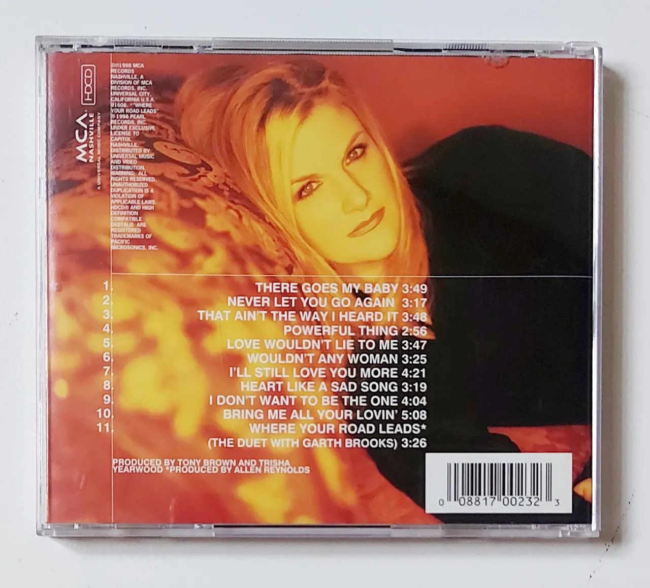 CD Trisha Yearwood - Where Your Road Leads - Foto 2