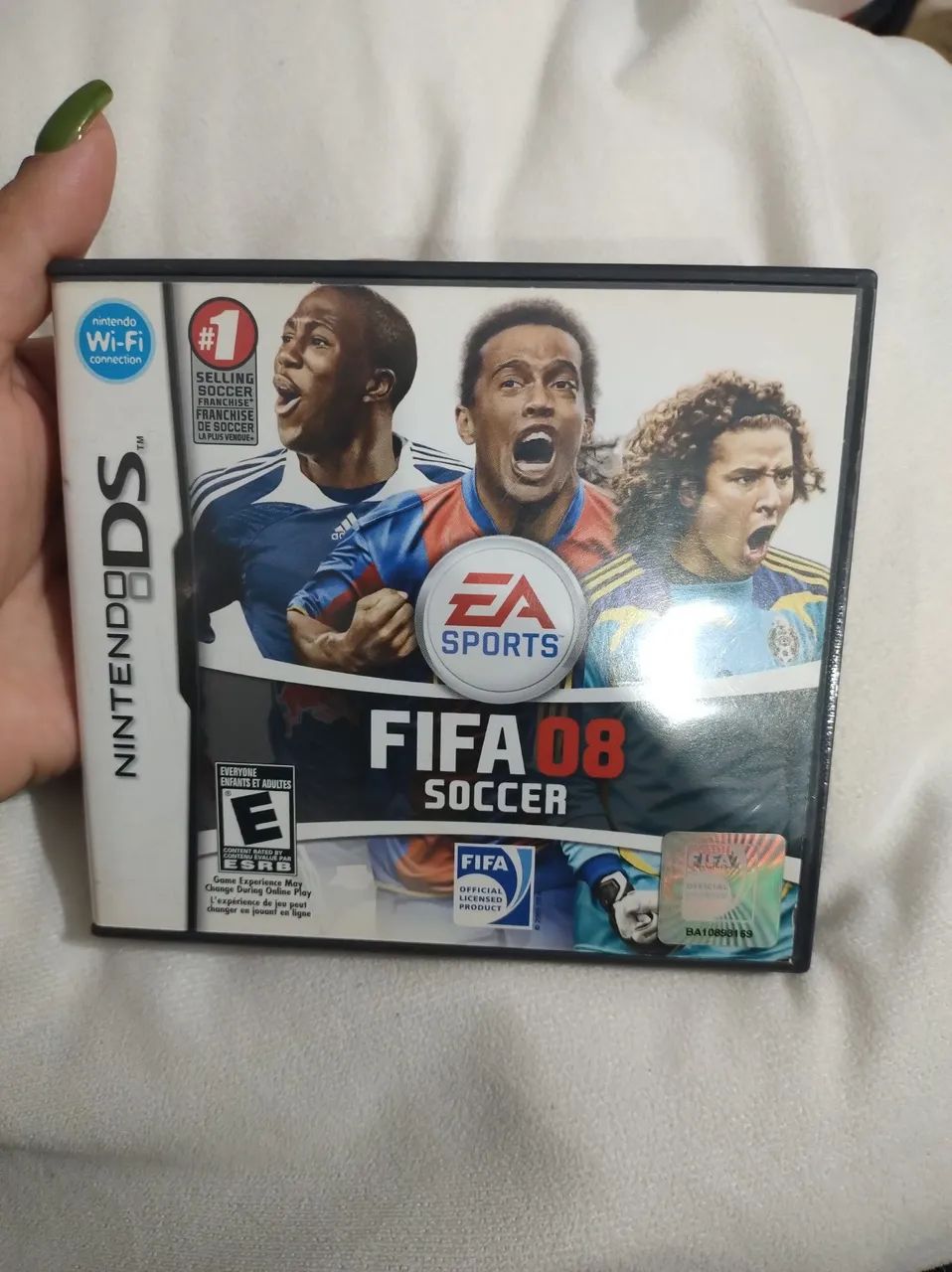 FIFA 08 Soccer - Nintendo DS original  - Foto 6