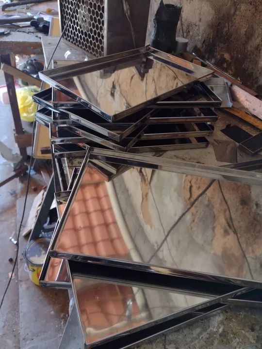 Bandejas em inox qualquer medida, fabricamos  - Foto 3