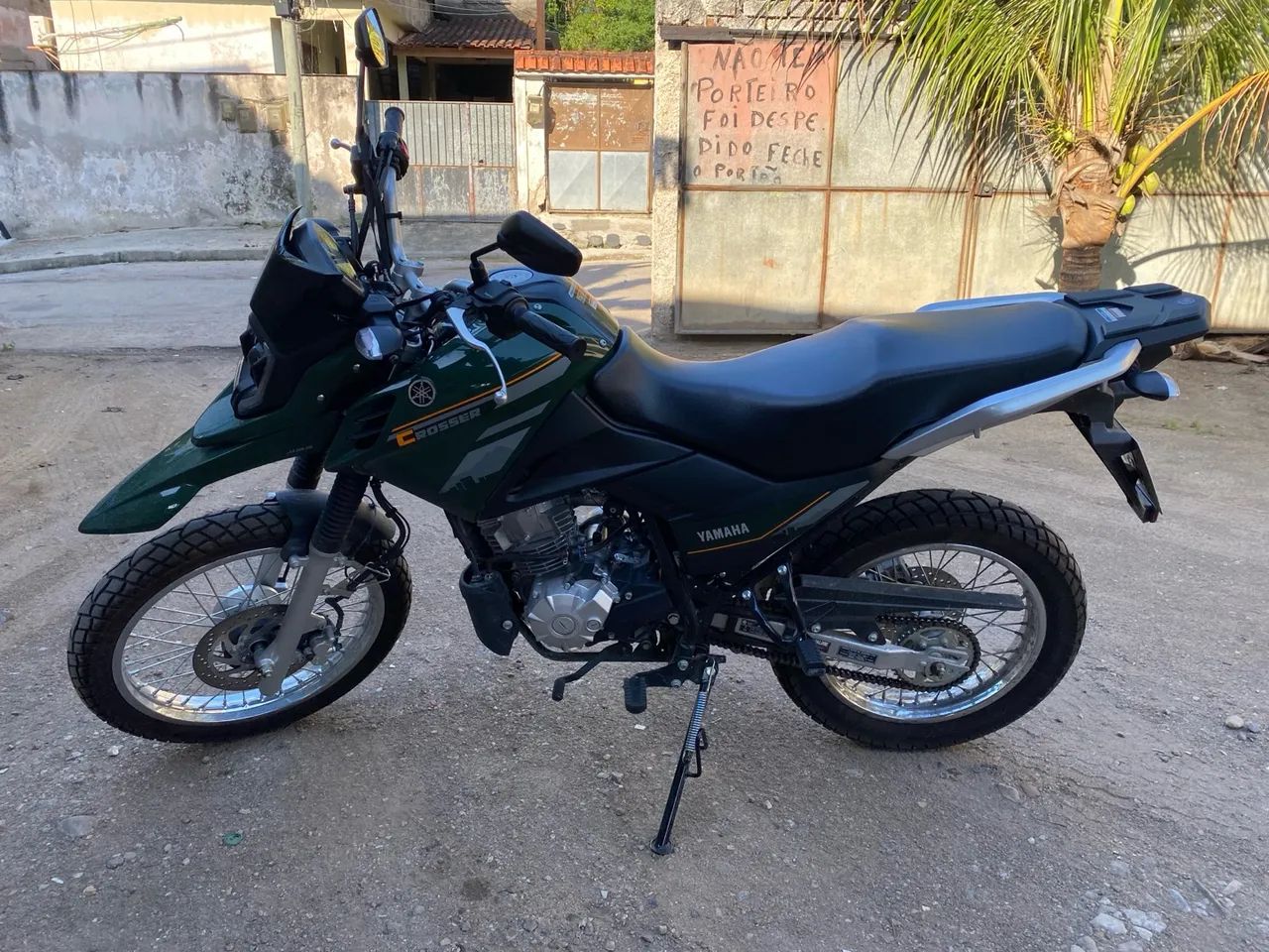 Yamaha CROSSER Z - Flex - 150cc - Verde - 2025 - Apenas 1000km rodados