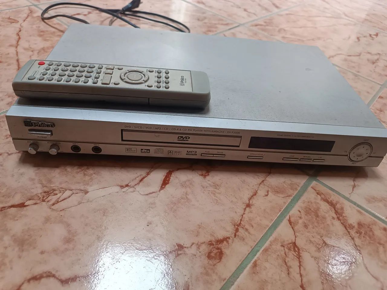 DVD Philco funcionando perfeitamente  - Foto 3