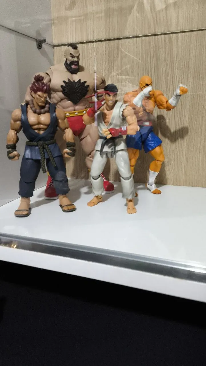Action Figures Sagat Street Fighter