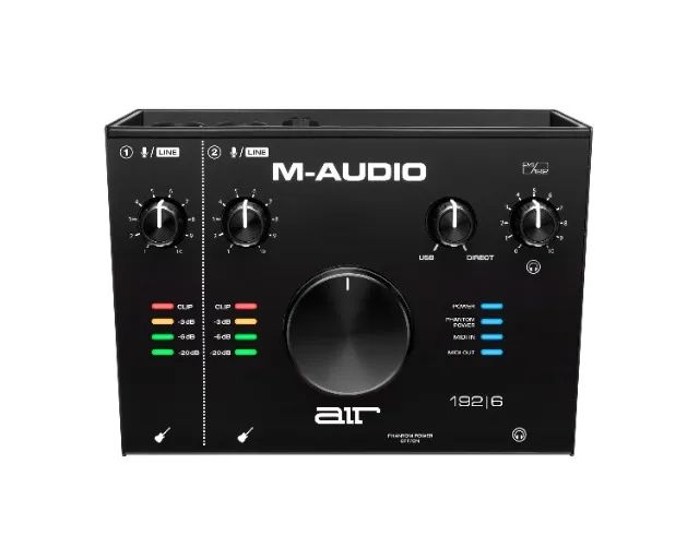 Novo - M-Audio AIR 192|6 Interface de Áudio - Novo, Lacrado