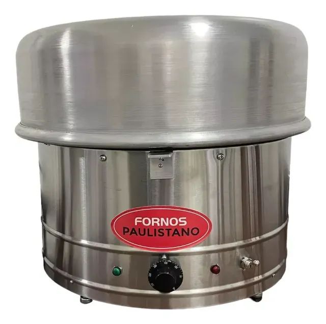 Forno Elétrico Paulistano para pizza gourmet PrataForno Elétrico Paulistano para pizza gou - Foto 2