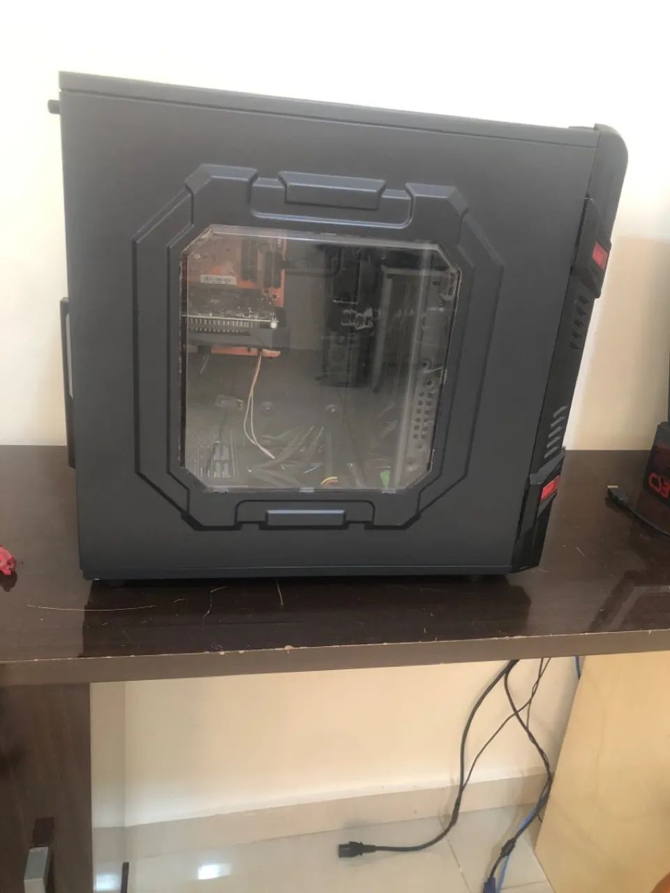 Computador Gamer Intel i3 6º Geraçao + Monitor/tv 24"