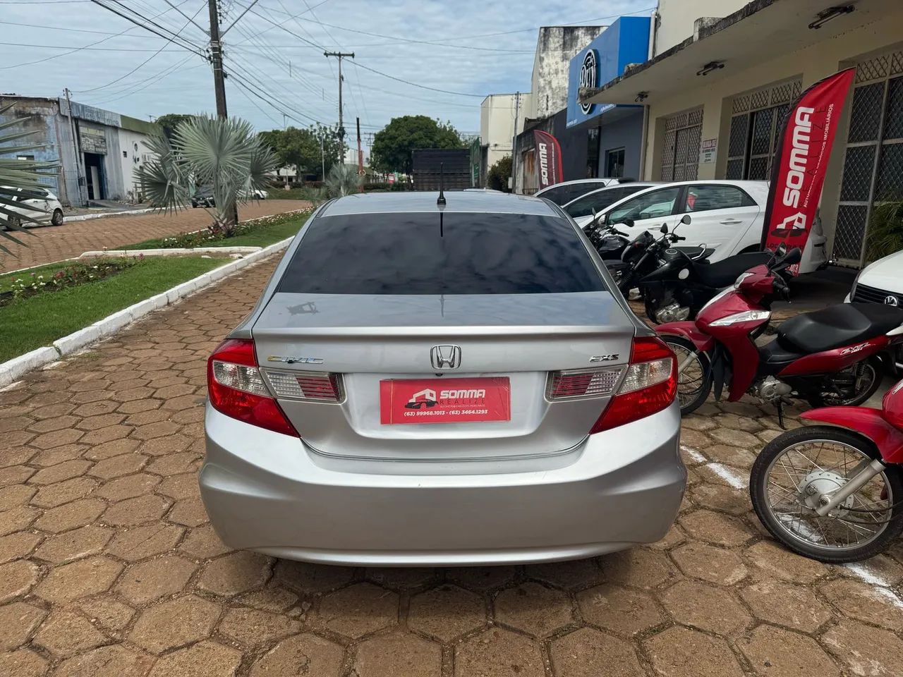Civic 2012 Exs 1,8 aut com teto sem detalhe $67,800 - Foto 2