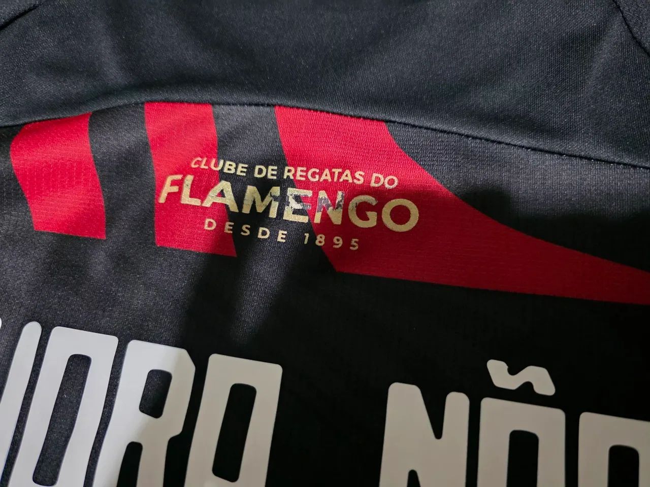 Camisa comemorativa 130 anos Flamengo personalizada. - Foto 3
