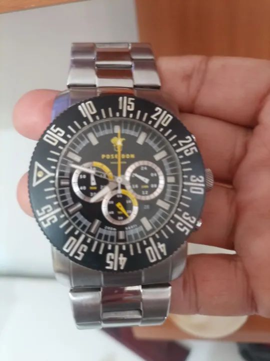 Lindo Relógio masculino Poseidon. - Foto 2