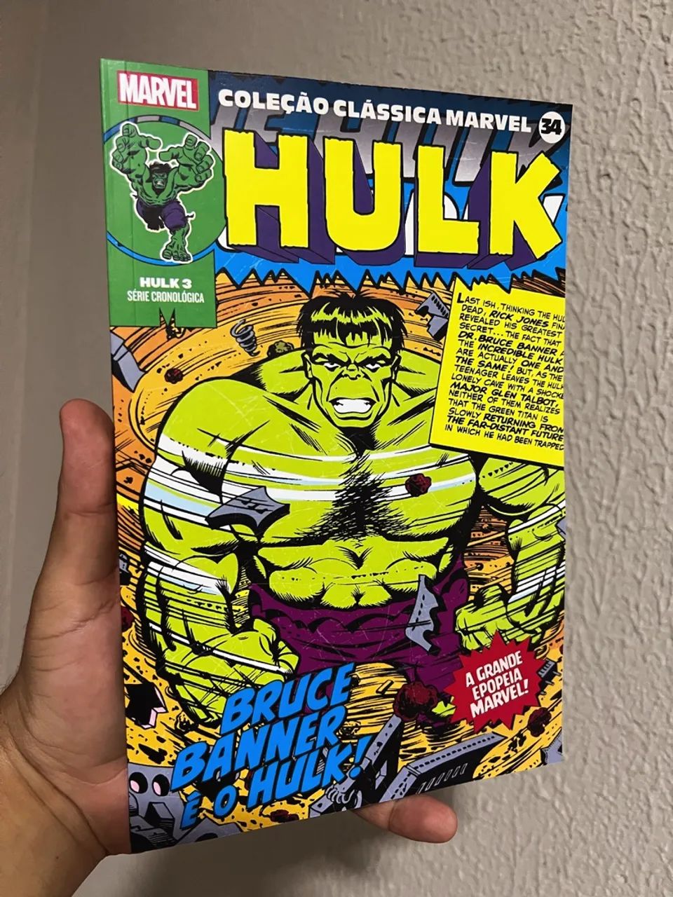 Coleção clássica Marvel Hulk volumes 1 ao 4 completa - Foto 4