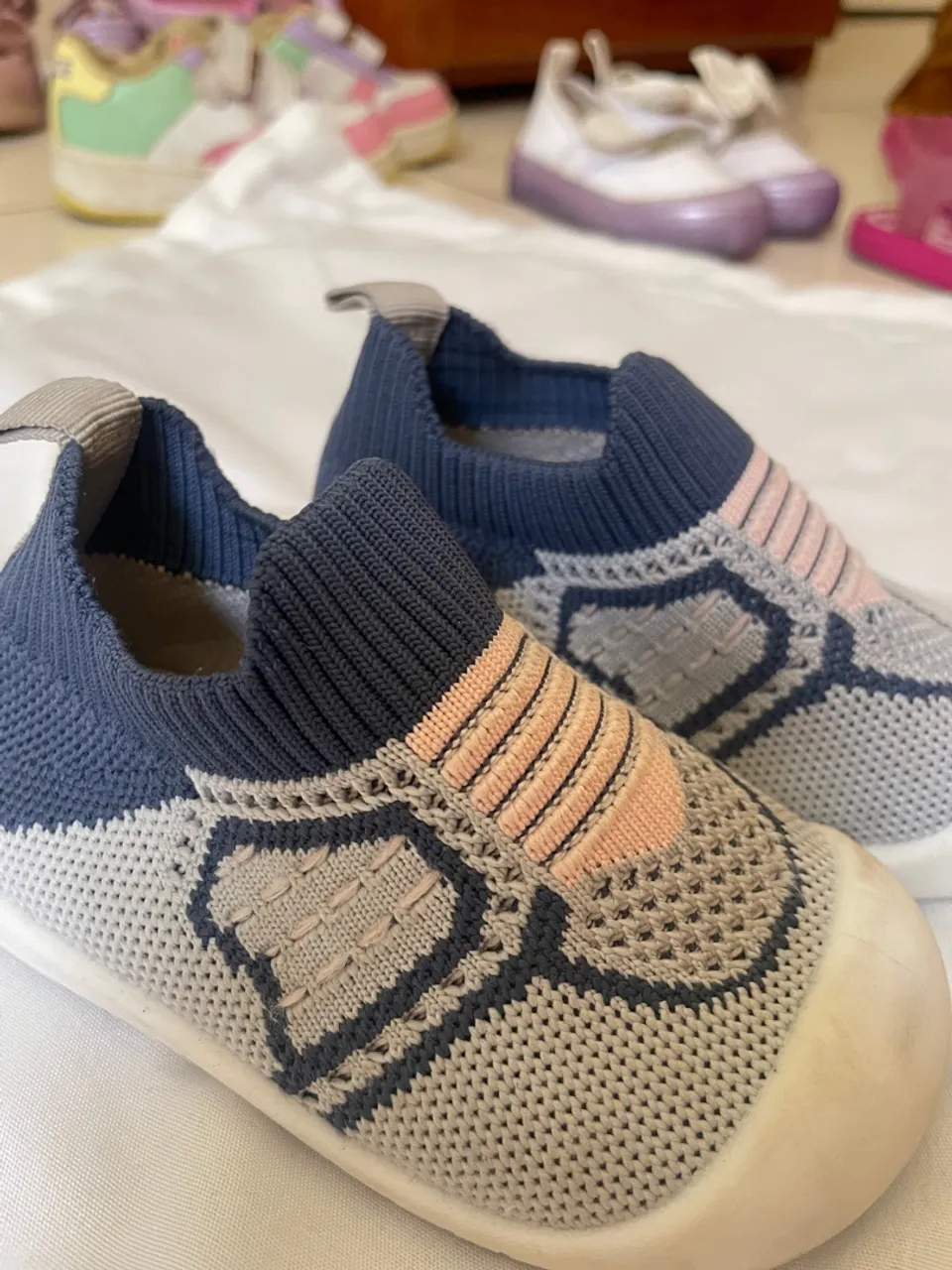 Tênis Infantil Slip On Confortável e Moderno