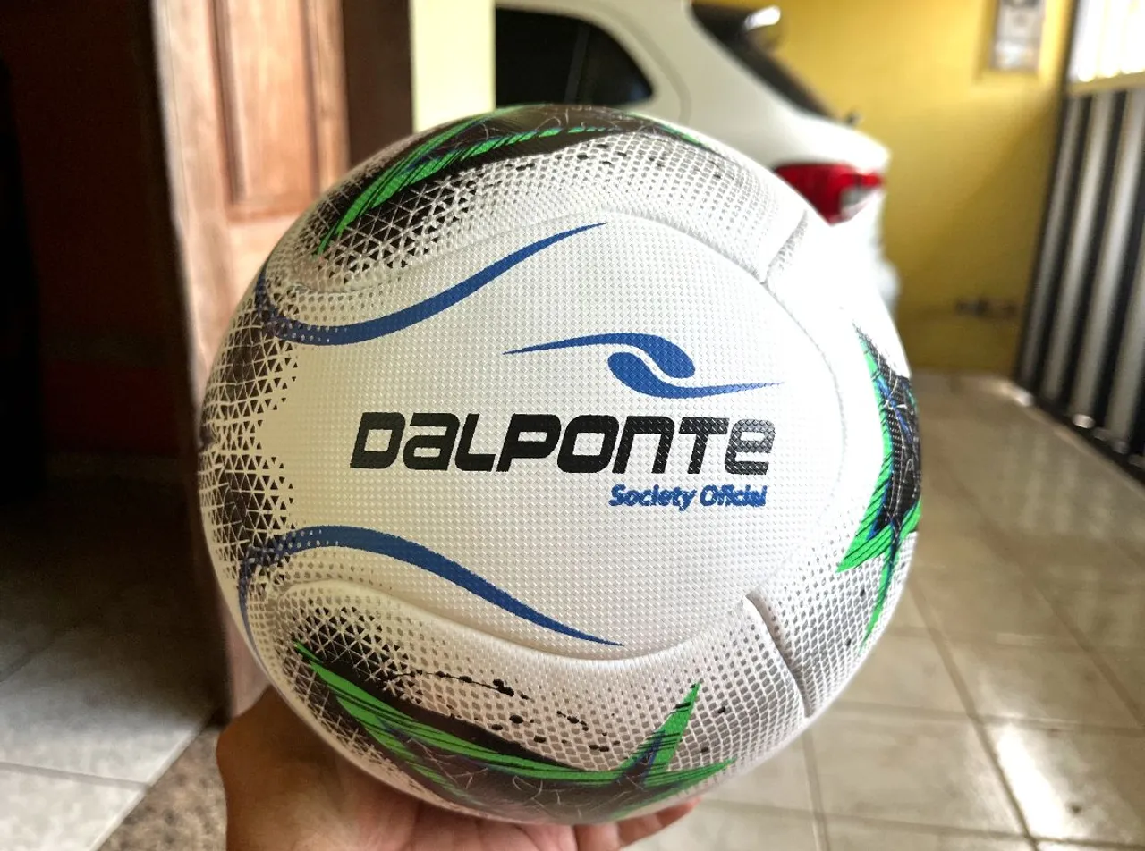 Bola de Futebol Dalponte Society Oficial