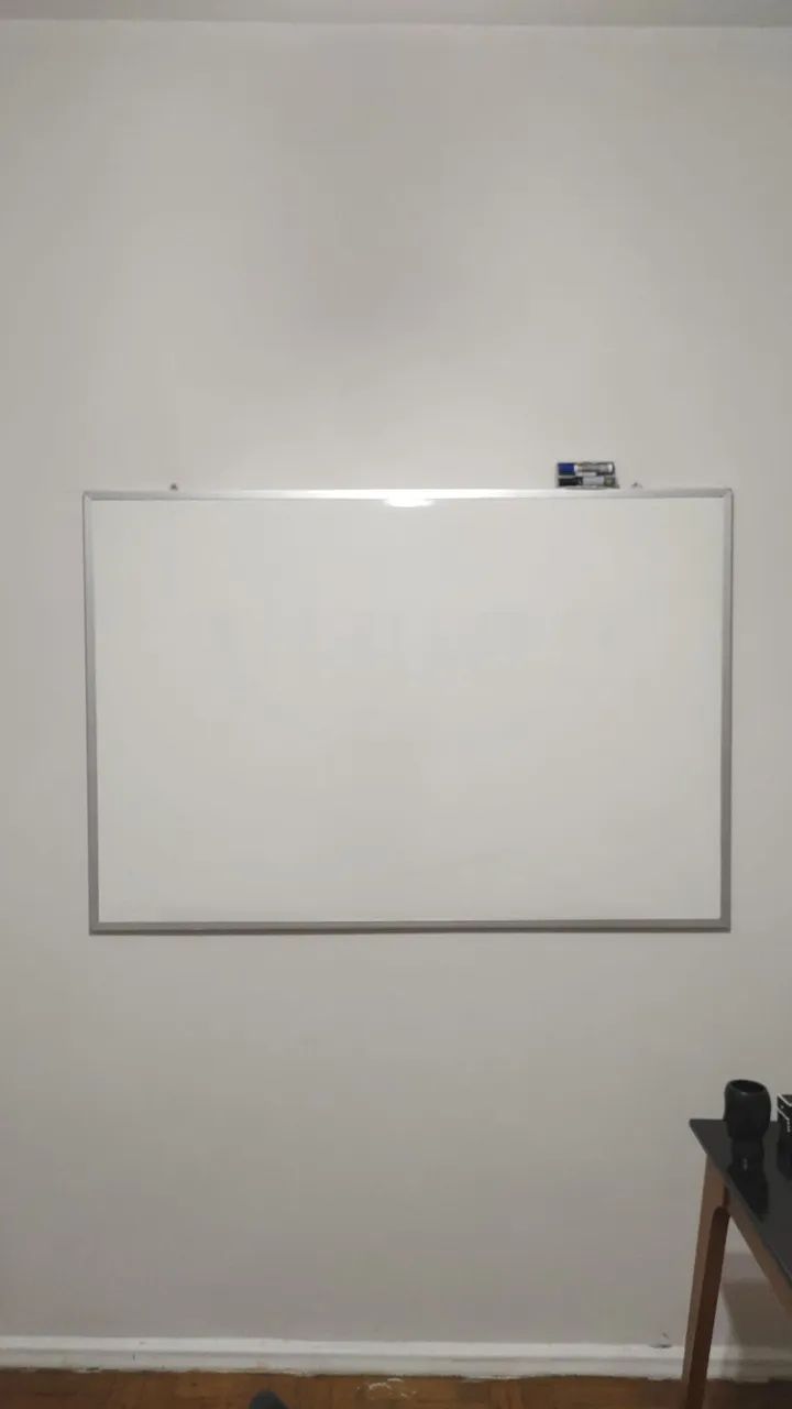 Quadro Branco Com Ima R$250