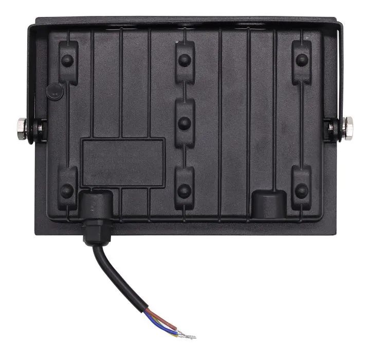 Kit 5 Refletores LED 200W - Iluminação potente! - Foto 4