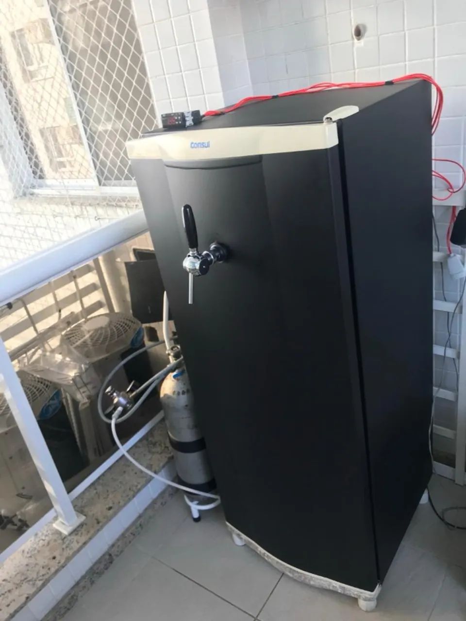 Kit Cerveja Artesanal - Panela Elétrica Single Vessel automática 30L - Foto 5