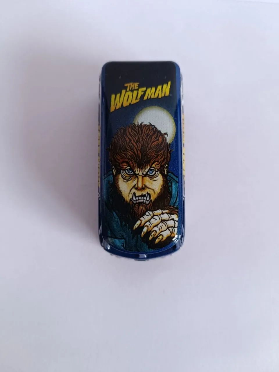Hot Wheels Volkswagen T1 Panel Bus The Wolf Man (loose) - Hobbies
