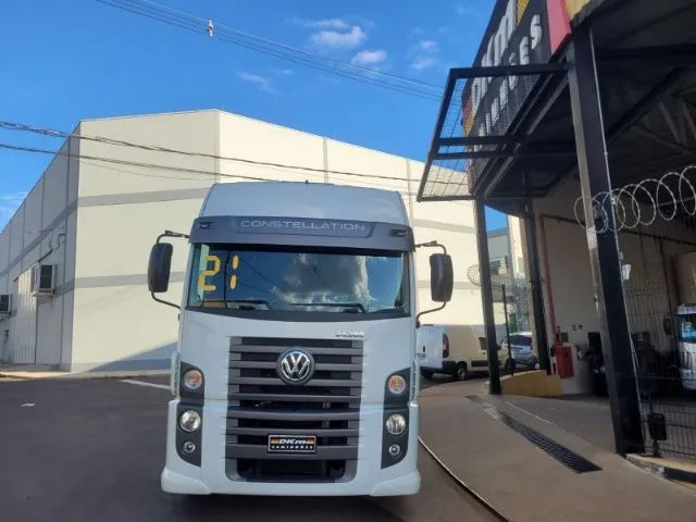 VW/24.280 ano 2021 manual 6x2 completo - Foto 2