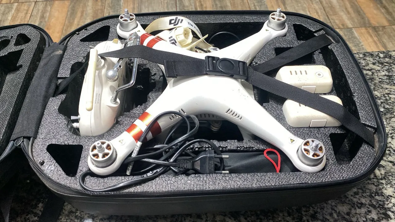 Drone phantom