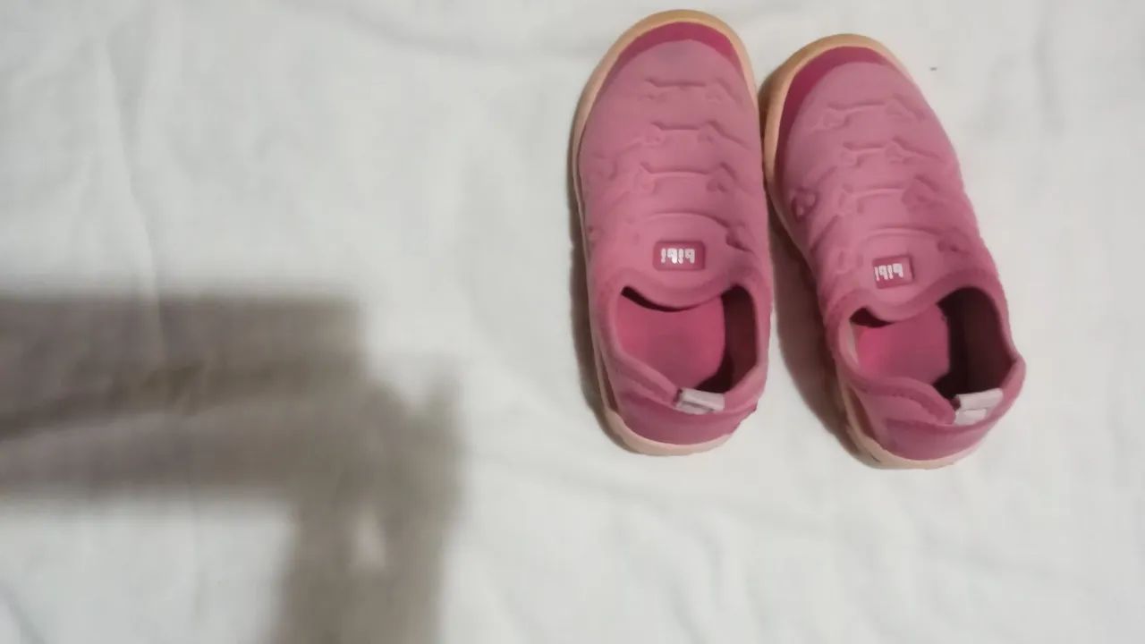 Tênis Infantil Bibi Rosa - Foto 2