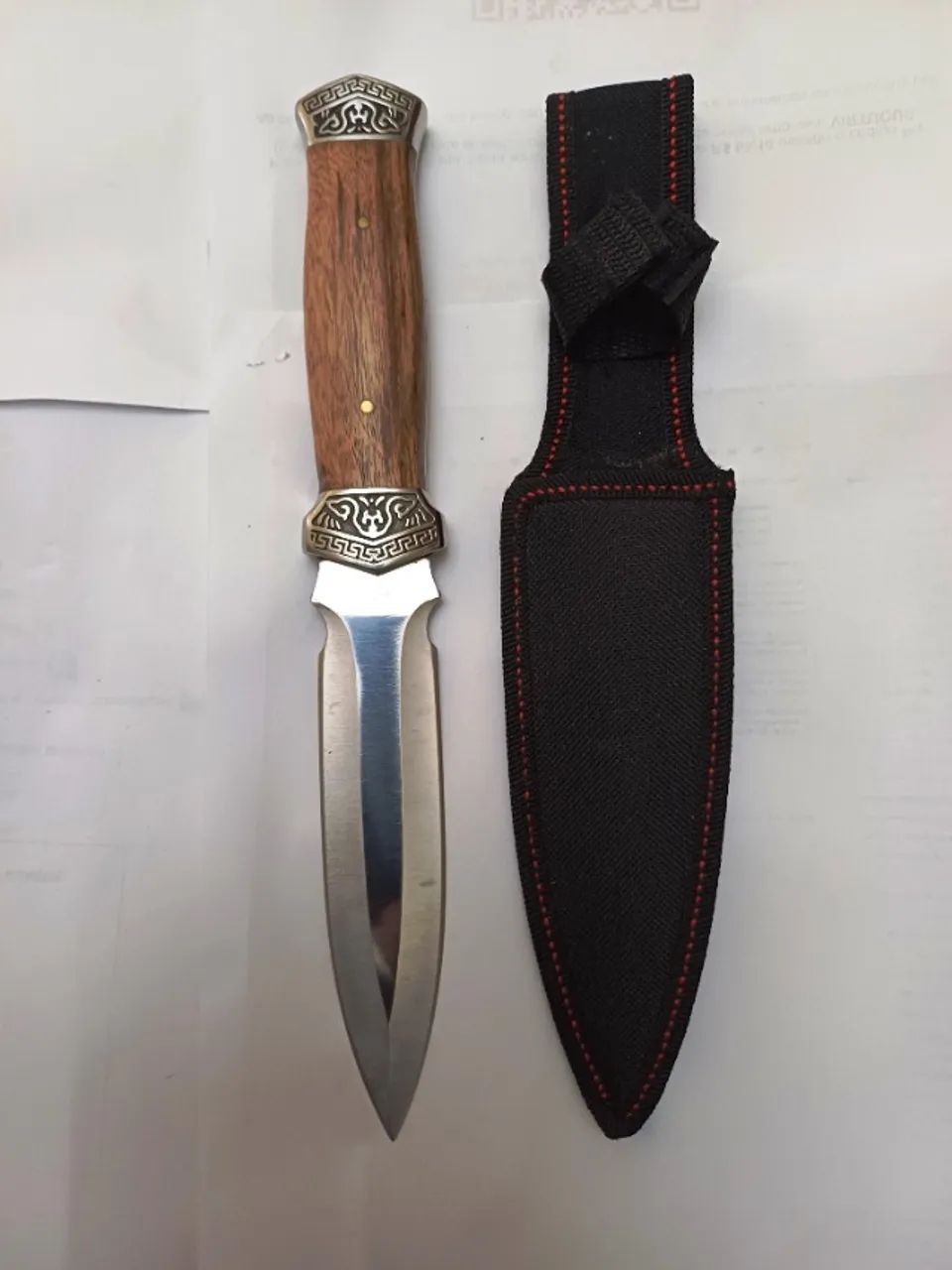 faca adaga em aço inox  - Foto 2