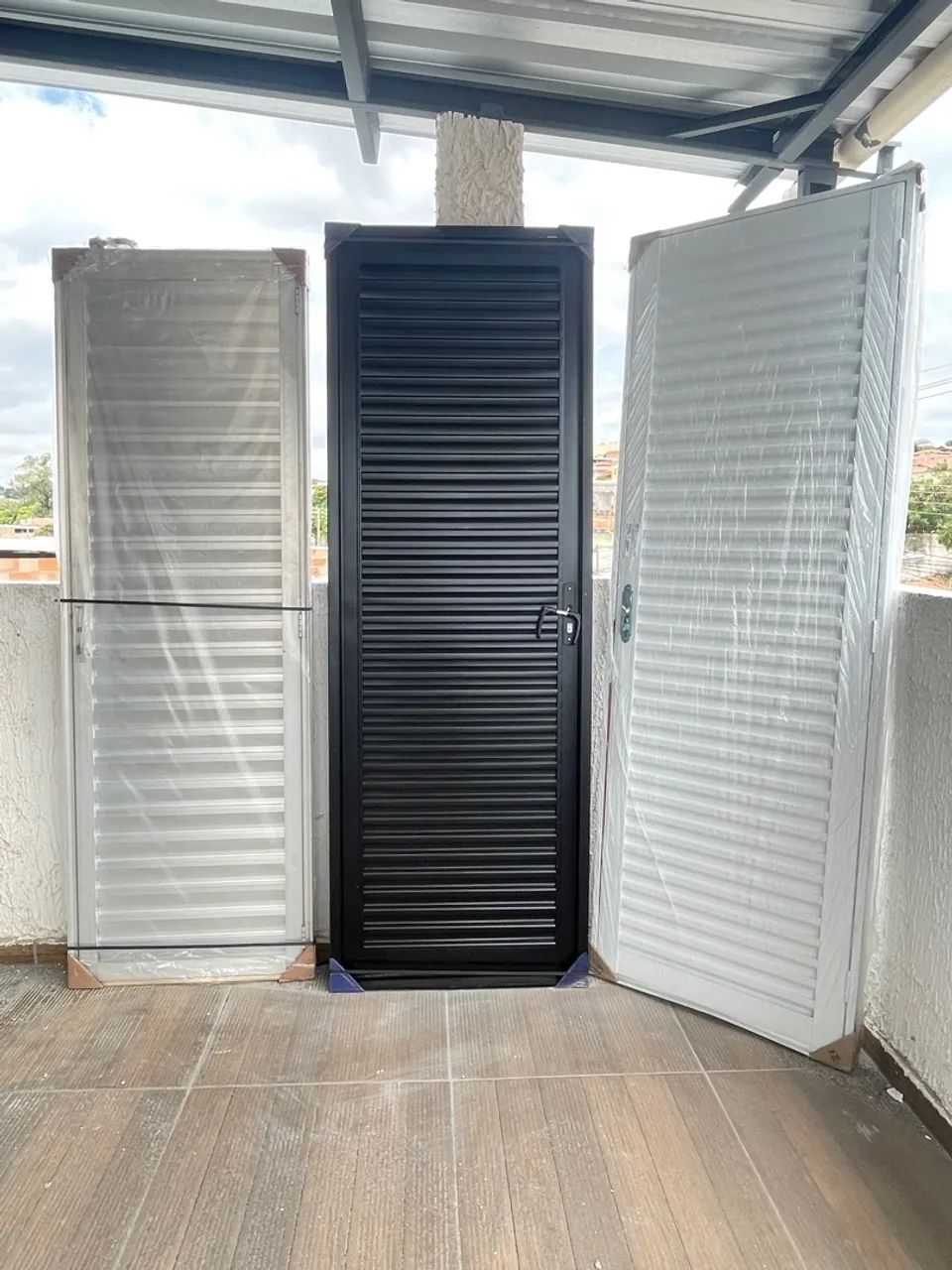 Portas venezianas - a partir 269,90 - entregamos a domicílio  - Foto 4